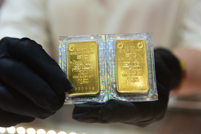 Đề xuất hạn chế thanh toán mua bán vàng miếng bằng tiền mặt- Ảnh 1.