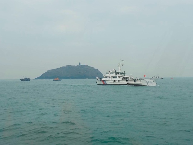 Trung Quốc, Đài Loan hợp sức cứu hộ gần đảo Kim Môn- Ảnh 1.
