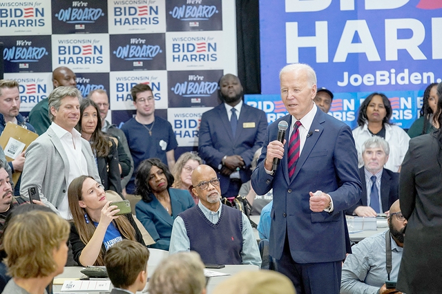 Chiến lược trước thềm tái đấu Biden - Trump- Ảnh 2.