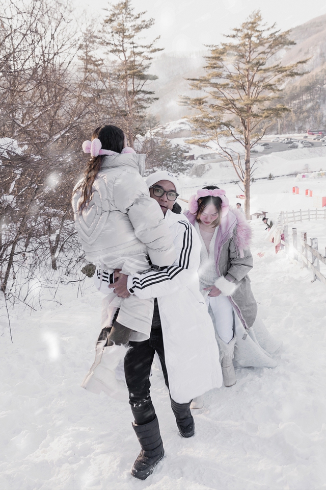 Xuân Lan tiết lộ kinh phí 'khủng' làm show diễn dưới tuyết- Ảnh 4.