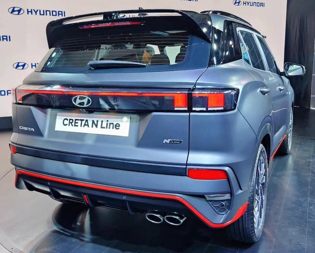 Hyundai Creta N Line máy khỏe hơn, có thêm hộp số sàn thể thao- Ảnh 2.