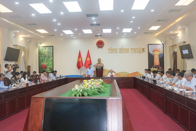 Bình Thuận: Sẵn sàng thay thế cán bộ nhũng nhiễu trong lĩnh vực đất đai- Ảnh 4.