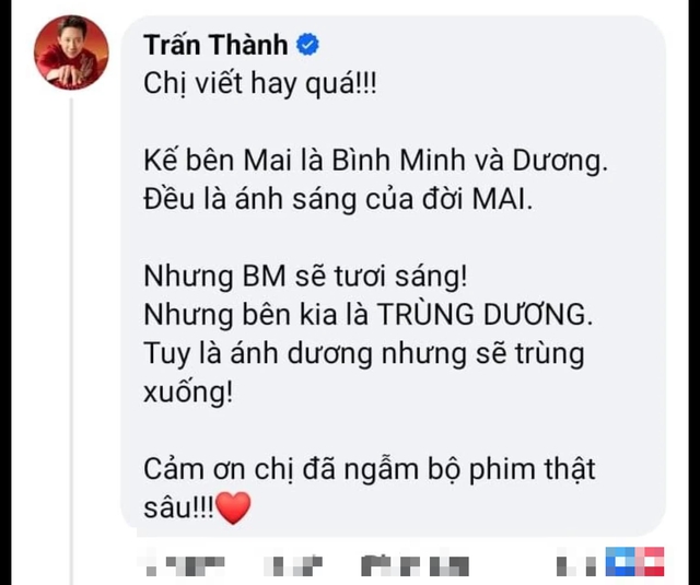 Trấn Thành: Tôi là người Hoa, sao có thể không hiểu 'Trùng Dương' nghĩa là gì- Ảnh 2.