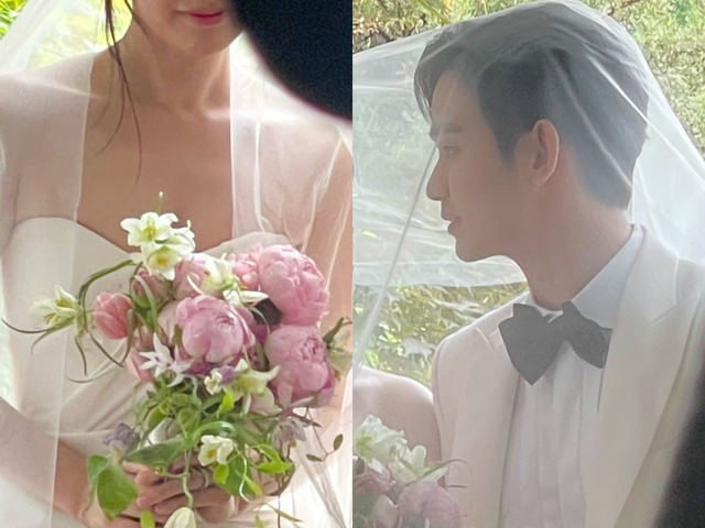Hậu trường chụp ảnh cưới của Kim Soo Hyun và Kim Ji Won trong 'Nữ hoàng nước mắt'- Ảnh 4.