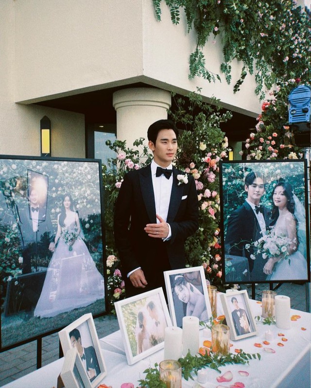 Hậu trường chụp ảnh cưới của Kim Soo Hyun và Kim Ji Won trong 'Nữ hoàng nước mắt'- Ảnh 5.