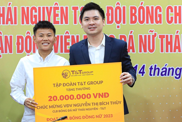 CLB Thái Nguyên chiêu mộ Quả bóng vàng nữ Việt Nam, quyết cạnh tranh vô địch quốc gia- Ảnh 4.