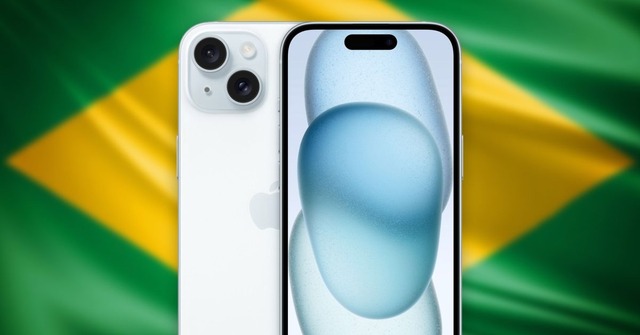 Apple bắt đầu lắp ráp iPhone 15 tại Brazil- Ảnh 1.