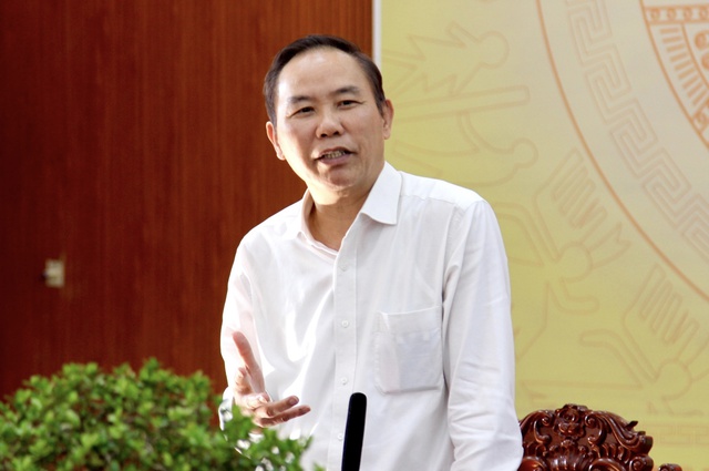Bộ NN-PTNT làm việc với tỉnh Bình Định về công tác chống khai thác IUU- Ảnh 1.
