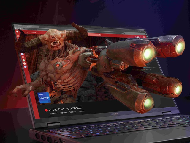 Lenovo ra mắt hệ sinh thái gaming Legion tích hợp tính năng AI cho game thủ- Ảnh 2.