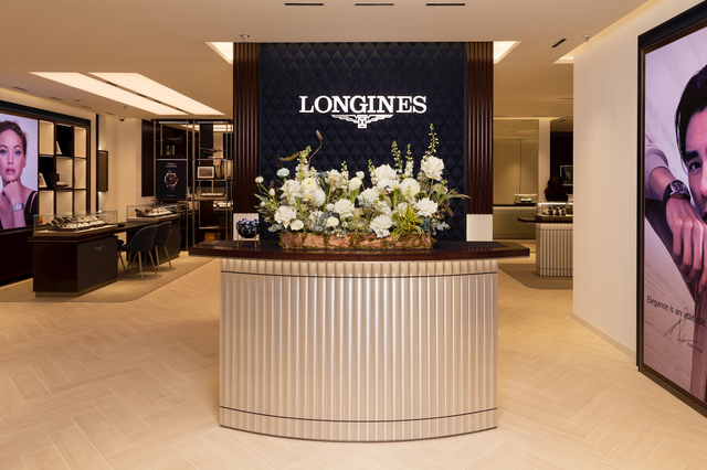 Tham quan phòng trưng bày thương hiệu của Longines tại trung tâm TP.HCM- Ảnh 1.