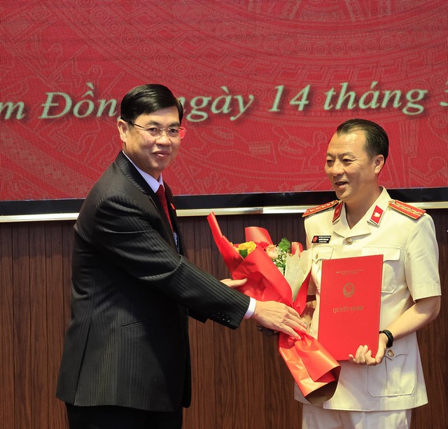 Bổ nhiệm Viện trưởng Viện KSND tỉnh Lâm Đồng- Ảnh 2.