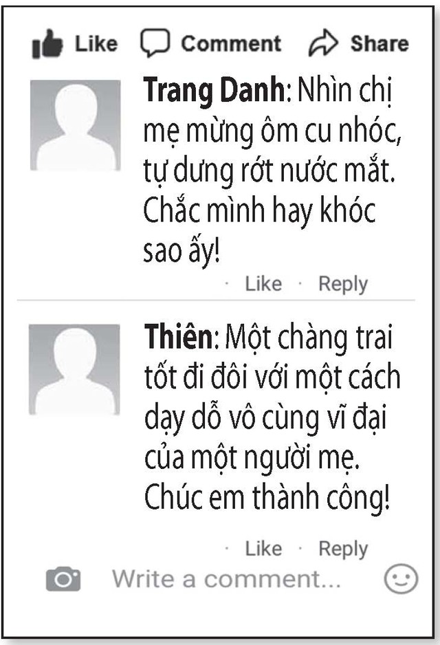 Con trai 6 tuổi tặng hoa cho mẹ khiến ai cũng xúc động- Ảnh 3.