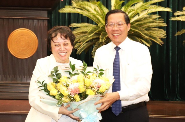 Bổ sung bà Phạm Khánh Phong Lan làm Ủy viên UBND TP.HCM- Ảnh 1.