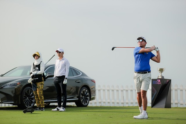 Nhóm golfer Việt Nam và Thái Lan có khởi đầu trái ngược tại Lexus Challenge 2024- Ảnh 1.
