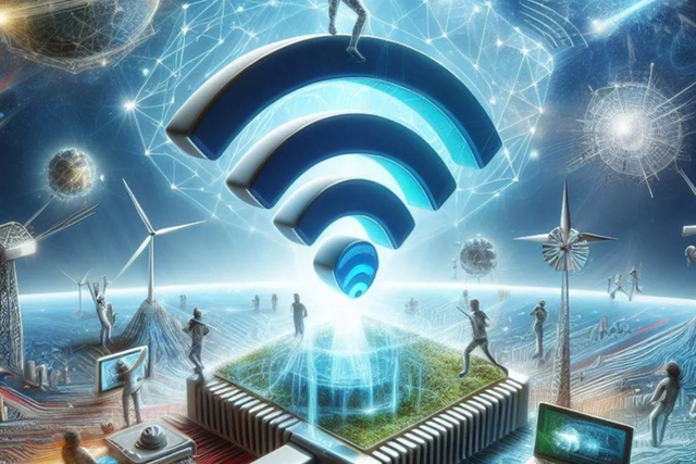 Chip Wi-Fi 3D giúp cách mạng hóa kết nối không dây- Ảnh 1.