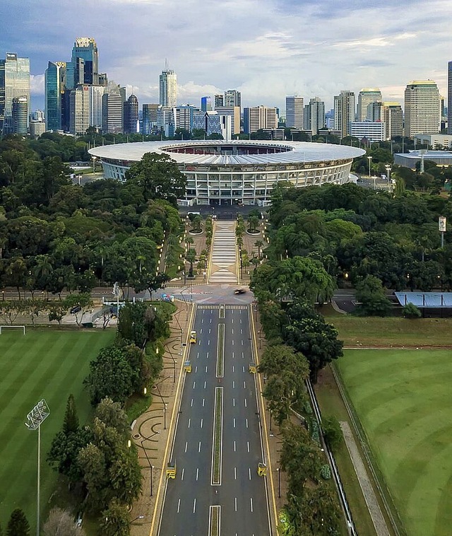 Sân Gelora Bung Karno khủng khiếp như thế nào đối với đội tuyển Việt Nam?- Ảnh 1.