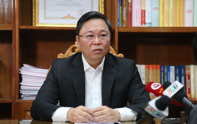 Miễn nhiệm chức vụ Chủ tịch UBND tỉnh Quảng Nam đối với ông Lê Trí Thanh- Ảnh 1.