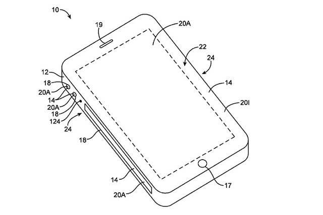 iPhone trong tương lai sẽ có thiết kế thay đổi hoàn toàn- Ảnh 1.