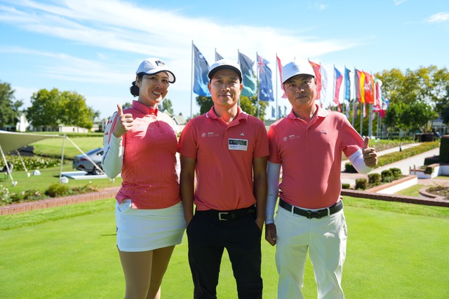 Đại diện Việt Nam giành Á quân toàn đoàn tại giải BMW Golf Cup thế giới- Ảnh 2.