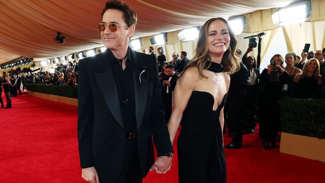 Wife of 'Iron Man' Robert Downey Jr. Revealing the secret to happiness for 18 years - Photo 1.