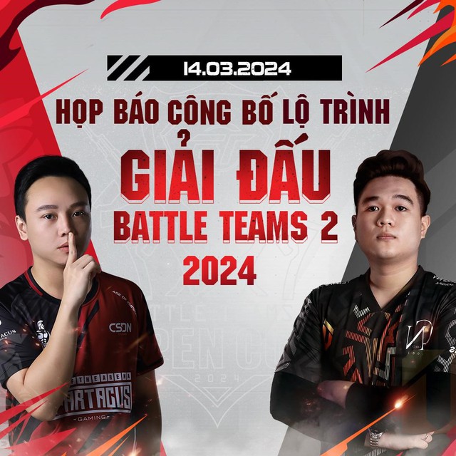 Giải đấu 2024 của Battle Teams 2: Con đường trở thành tuyển thủ chuyên nghiệp - Ảnh 1.