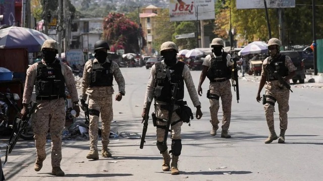 Vũ khí băng nhóm bạo lực dùng ở Haiti đến từ Mỹ?- Ảnh 1.