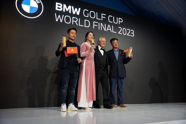 Đại diện Việt Nam giành Á quân toàn đoàn tại giải BMW Golf Cup thế giới- Ảnh 1.