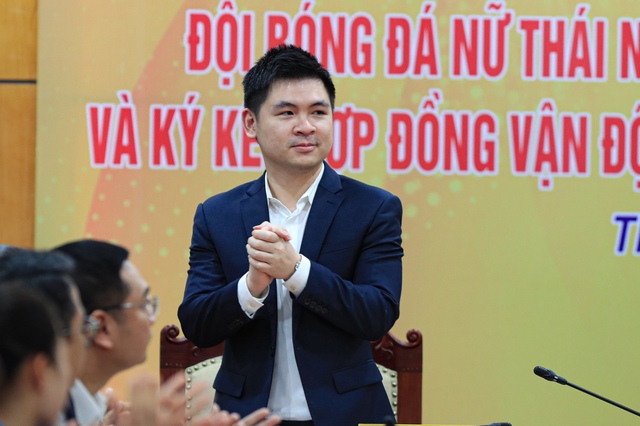 Ông bầu 9X tiết lộ hành trình tiếp cận những ‘cực phẩm’ của bóng đá nữ Việt Nam- Ảnh 1.