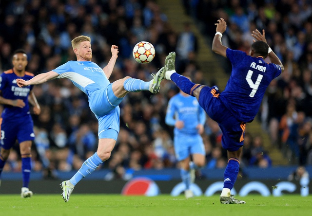 Tứ kết Champions League: Real Madrid đại chiến Man City, PSG đụng độ Barcelona- Ảnh 1.