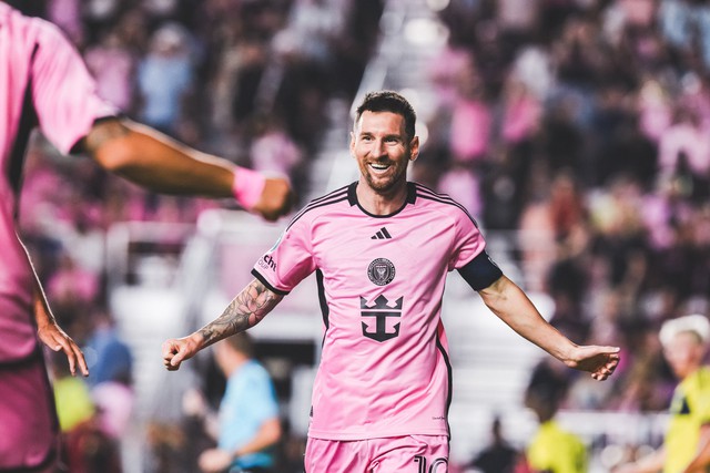Messi giúp giải MLS tiếp tục phá kỷ lục - Ảnh 2.