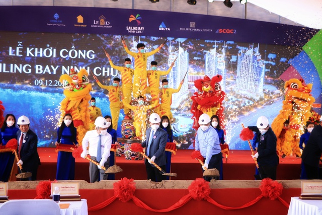 Dự án du lịch ở Ninh Thuận vốn đầu tư hơn 4.779 tỉ 
