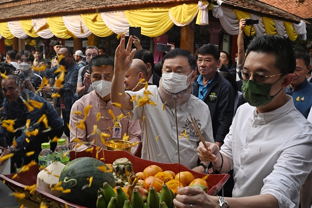 Ông Thaksin Shinawatra nói gì trong lần phát biểu đầu tiên từ khi được ân xá?- Ảnh 1.