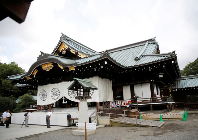 Chọn đô đốc quân đội làm linh mục trưởng, đền Yasukuni gây tranh cãi- Ảnh 1.