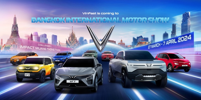 VinFast chinh phục Thái Lan - thị trường xe điện hàng đầu Đông Nam Á- Ảnh 1.