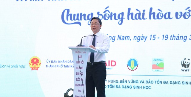 Chủ tịch UBND tỉnh Quảng Nam kêu gọi ngừng săn bắt, ăn thịt thú rừng- Ảnh 2.