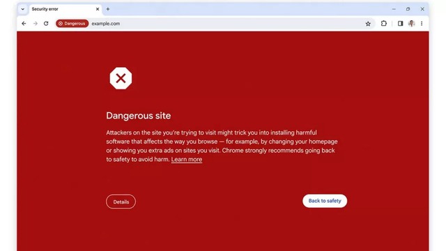 Chrome có thể phát hiện trang web độc hại theo thời gian thực- Ảnh 1.