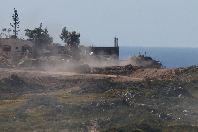 Israel phê duyệt kế hoạch hành động mới ở Gaza- Ảnh 1.