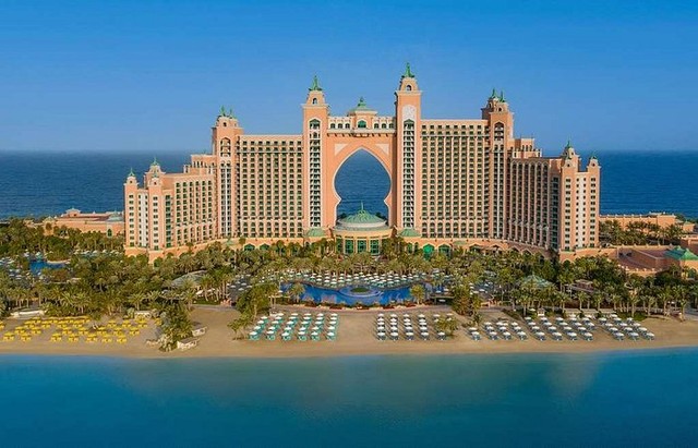 Cùng xem qua các khách sạn sang trọng ở thành phố xa hoa Dubai- Ảnh 1.