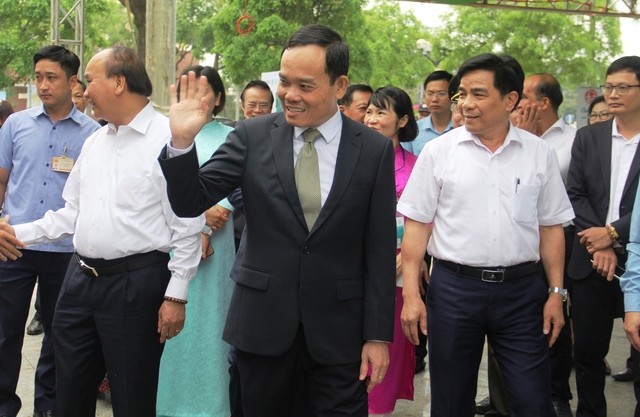 Phó thủ tướng Trần Lưu Quang: 'Quy hoạch phải thực hiện đồng bộ với cả nước'- Ảnh 4.
