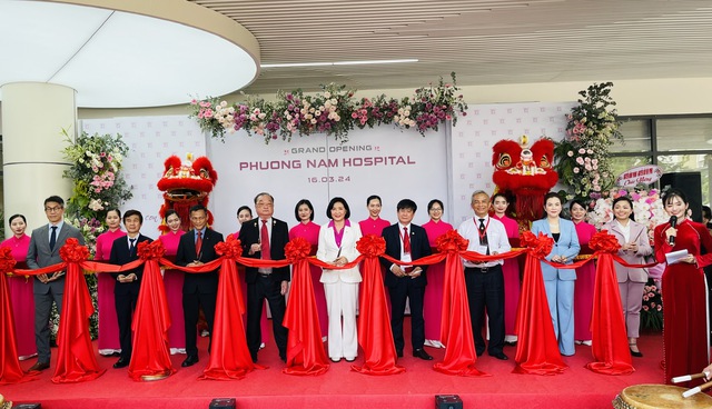 TP.HCM: Thêm một bệnh viện tư nhân ở Khu đô thị Phú Mỹ Hưng- Ảnh 1.