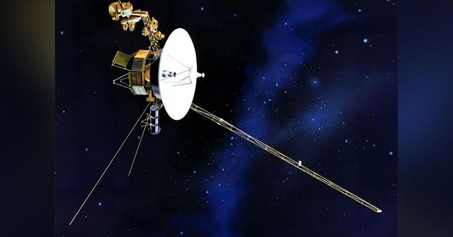 NASA bất ngờ nhận được phản hồi từ tàu vũ trụ Voyager 1- Ảnh 1.