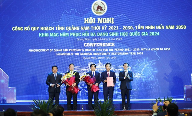 Phó thủ tướng Trần Lưu Quang: 'Quy hoạch phải thực hiện đồng bộ với cả nước'- Ảnh 2.