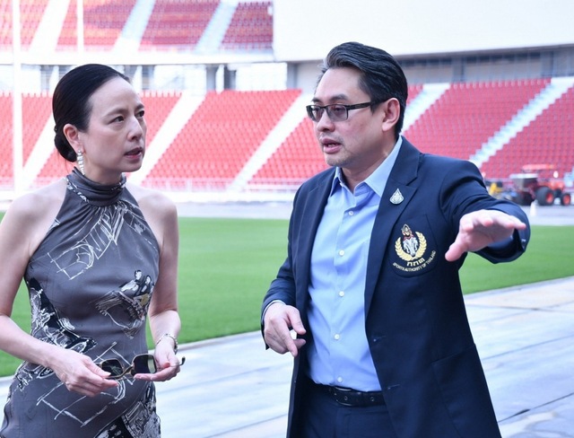 Madam Pang kỳ vọng đội tuyển Thái Lan gây bất ngờ trước Hàn Quốc- Ảnh 1.