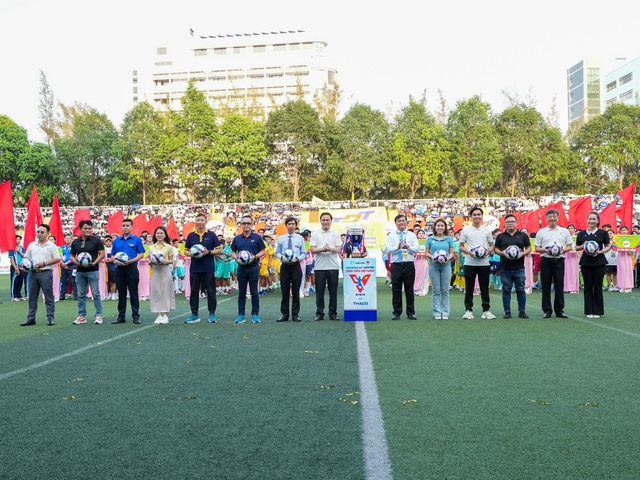 TNSV THACO Cup 2024: Red Bull tăng thưởng kỷ lục trao tài năng bóng đá sinh viên- Ảnh 1.