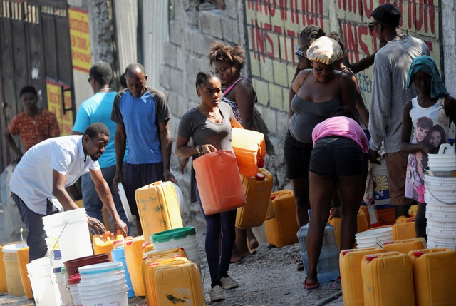Tình hình nhân đạo nguy cấp ở Haiti- Ảnh 1.
