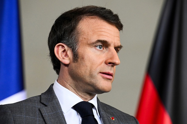 Tổng thống Pháp lại nói phương Tây có thể 'sẽ phải điều quân đến Ukraine'- Ảnh 1.