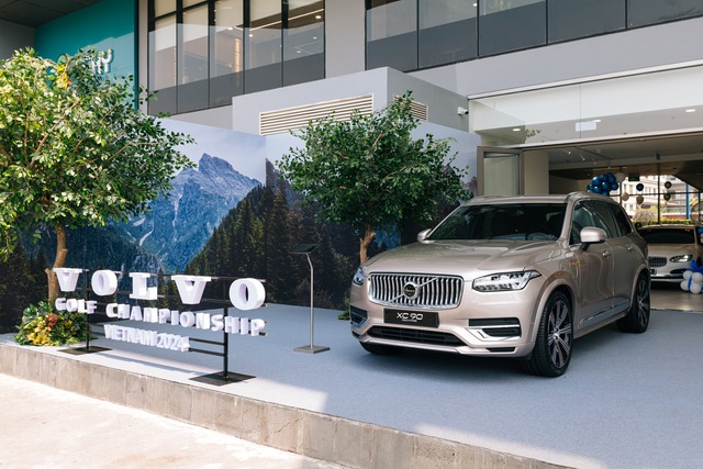 Đại lý Volvo tại Việt Nam trang bị cổng sạc điện ô tô- Ảnh 2.