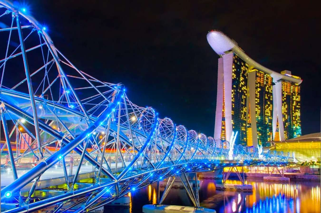 'Check in' các cây cầu với thiết kế tuyệt đẹp khi du lịch tại Singapore- Ảnh 2.