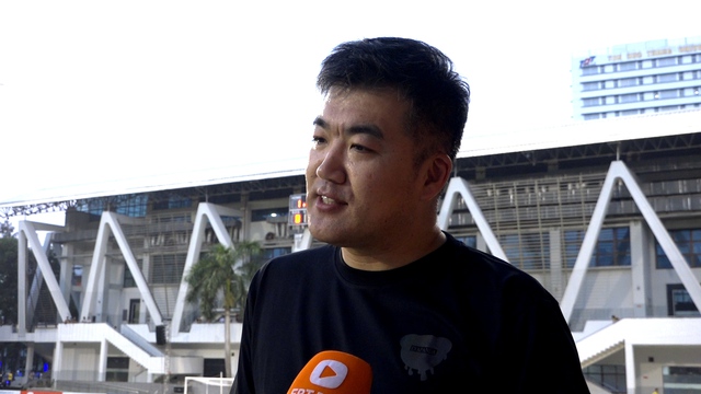 Trọng tài Hàn Quốc thưởng thức giải sinh viên: ‘Tôi đã hiểu vì sao người Việt yêu bóng đá’- Ảnh 5.