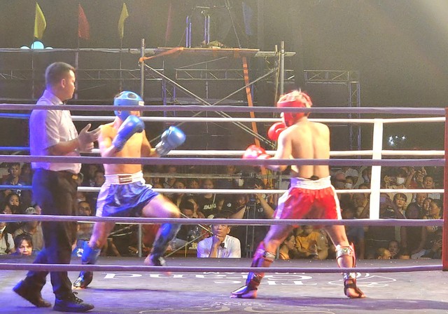 Giải vô địch các đội mạnh toàn quốc môn kickboxing khai mạc hấp dẫn tại Vũng Tàu- Ảnh 3.